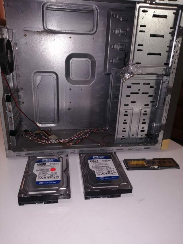 PC parts / components on Aster Vender