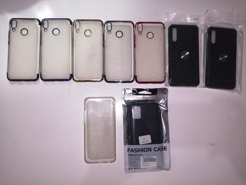 A50 Armour case Y9 2019 coloured silicon case - 0 - Phone covers & cases  on Aster Vender