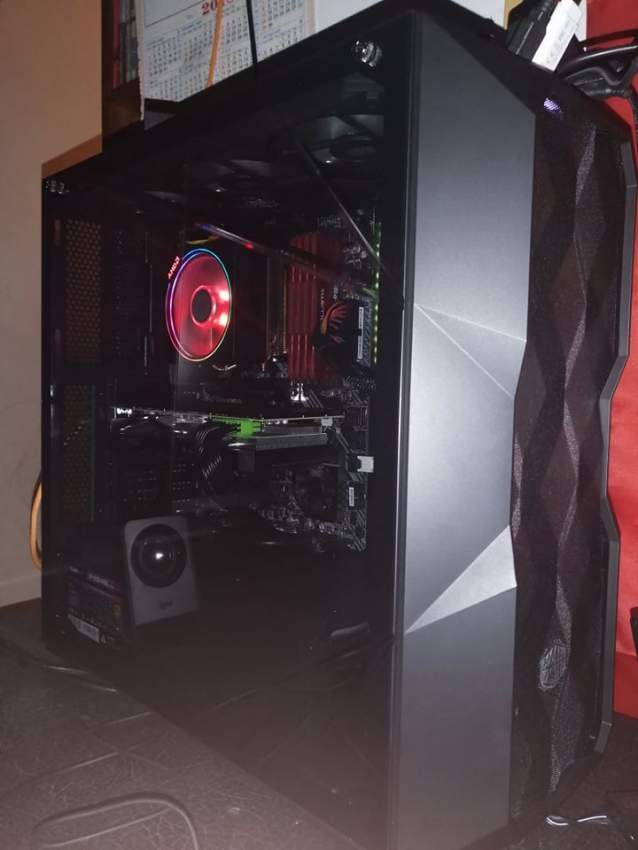 CPU amd 3700x on Aster Vender