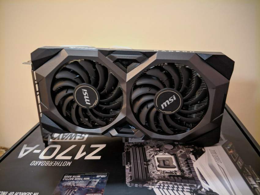 CARTE GRAPHIQUE - MSI - RX 5700 XT on Aster Vender