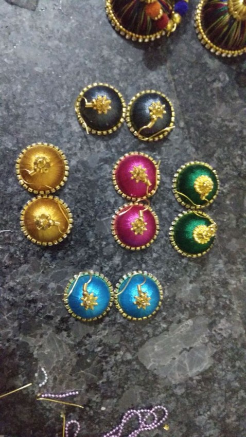 Silk Jewelries - 0 - Necklaces  on Aster Vender