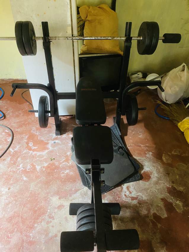 Prolife weight bench on Aster Vender