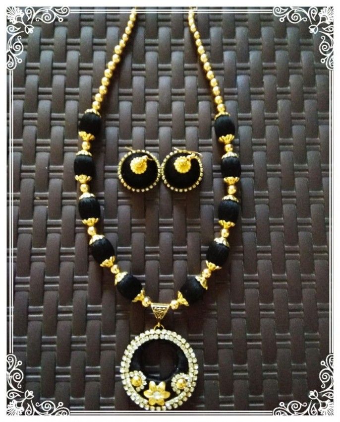 Silk Necklaces - 0 - Necklaces  on Aster Vender