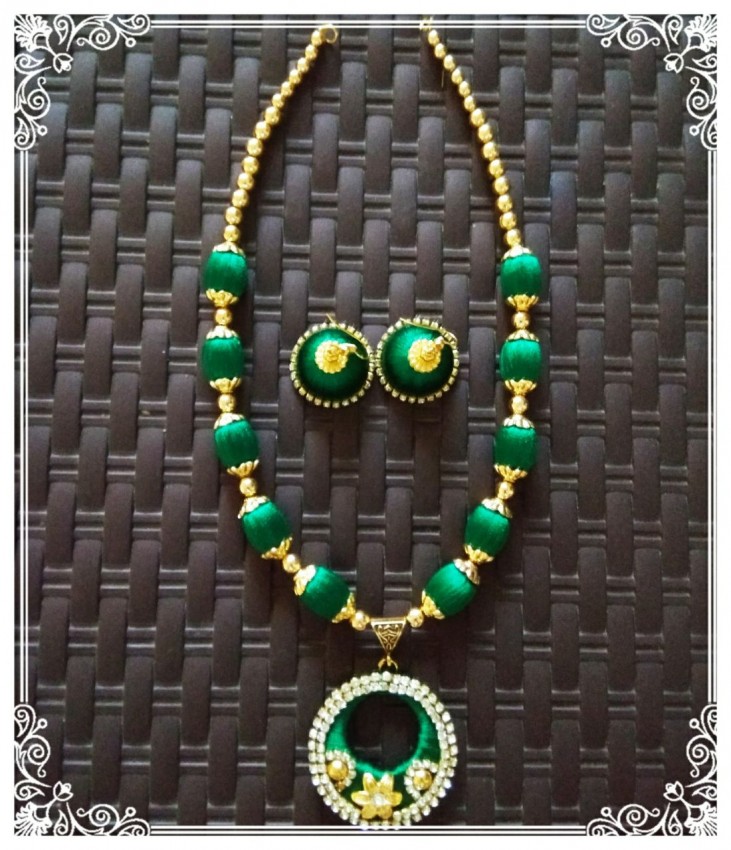 Silk Necklaces - 1 - Necklaces  on Aster Vender