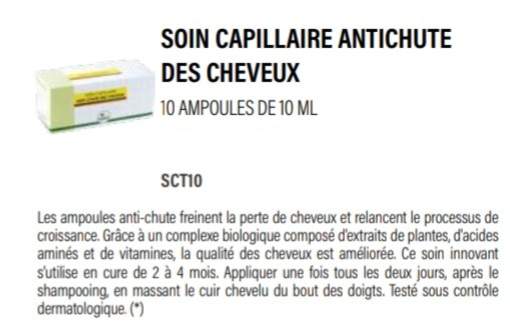 Soin capillaire antichute des cheveux - 0 - Hair treatment  on Aster Vender