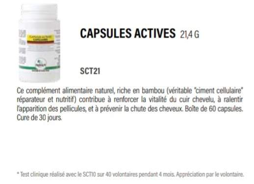 Capsules Actives - 0 - Hair treatment  on Aster Vender