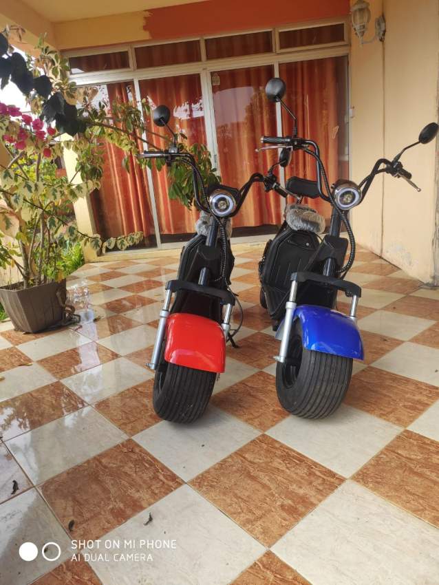 1500 W Electric Motorcycle on Aster Vender