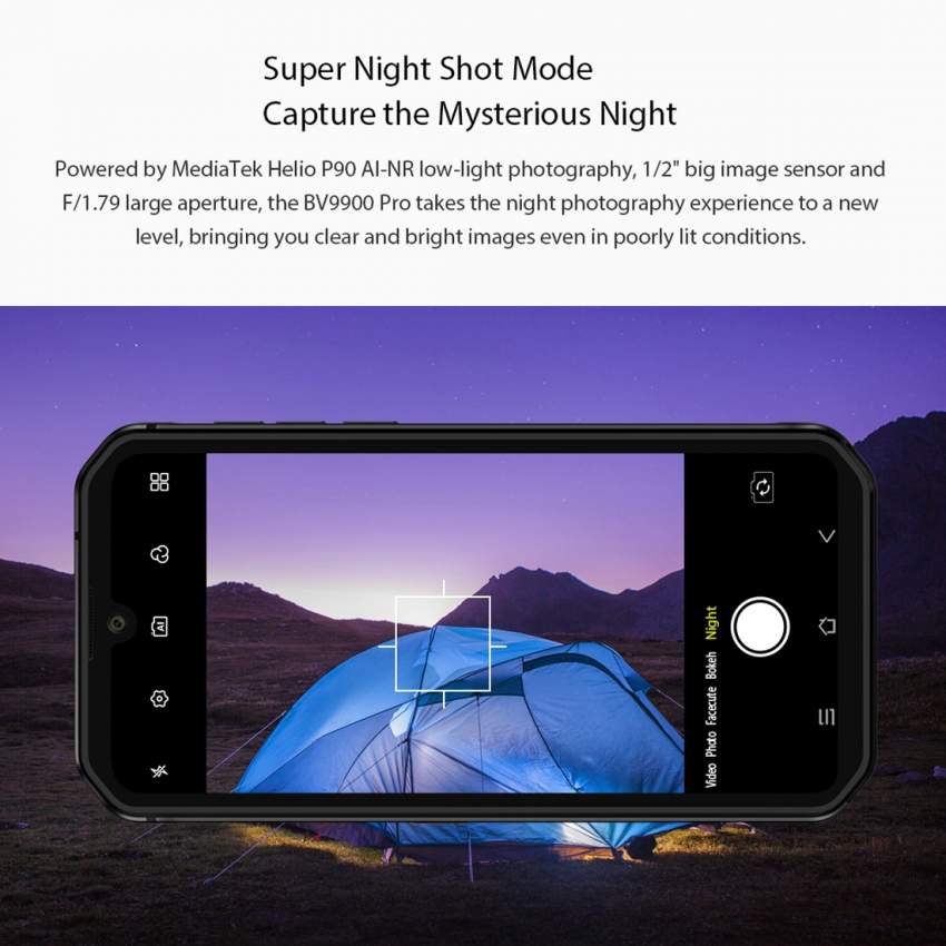 Blackview BV9900 Pro, 48MP Camera, 8GB+128GB  - 4 - Android Phones  on Aster Vender