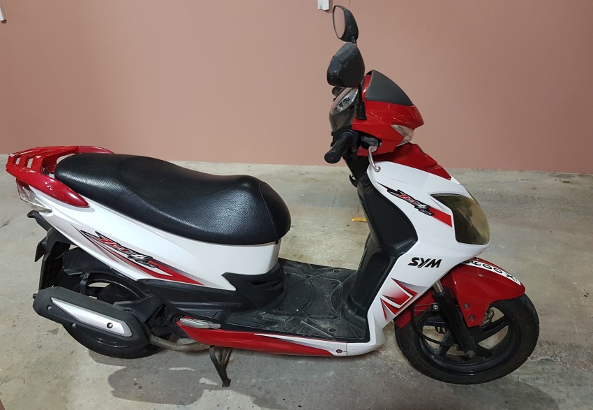 Scooter 125cc - 0 - Scooters (above 50cc)  on Aster Vender