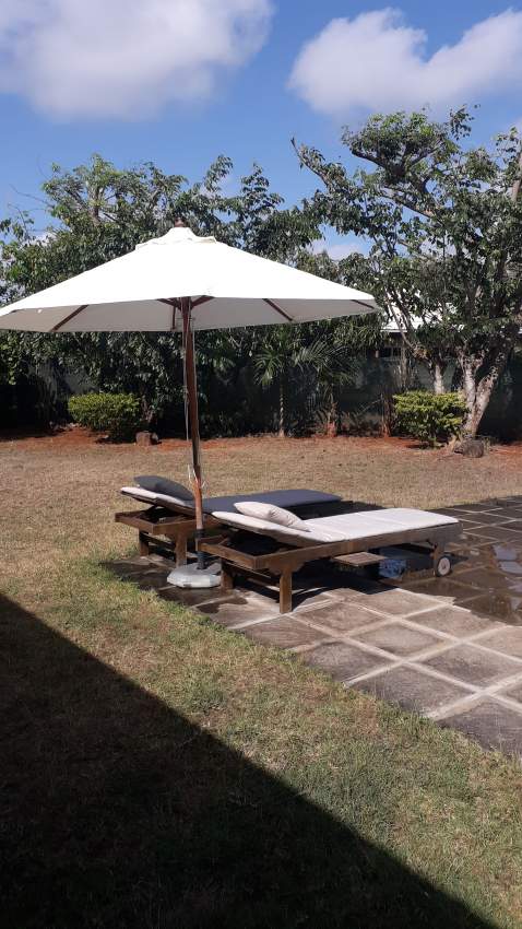 Wooden Sunbed set for sale Urgent! Rs 12,000 for all! - 2 - Garden Furniture  on Aster Vender