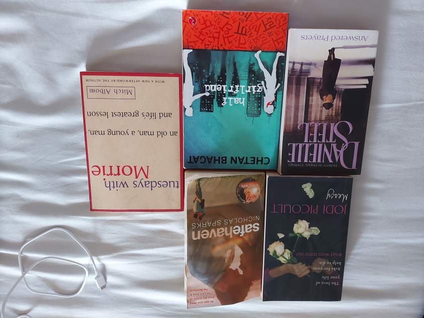 Fiction books - 0 - Fictional books  on Aster Vender