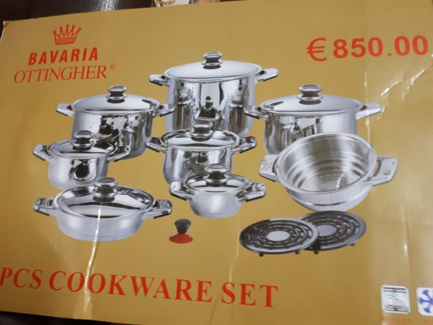 18pcs cookware set Bavaria Ottingher - 0 - Kitchen appliances  on Aster Vender