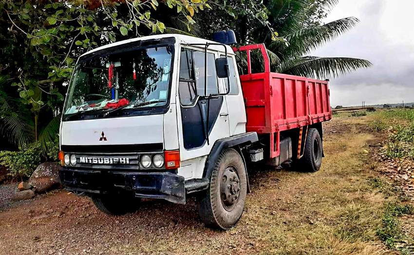 Truck on Aster Vender