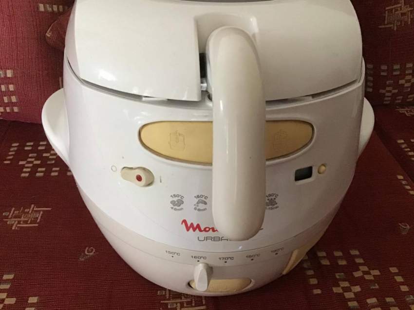 Moulinex Deep Fryer Aster Vender All Electronics Products