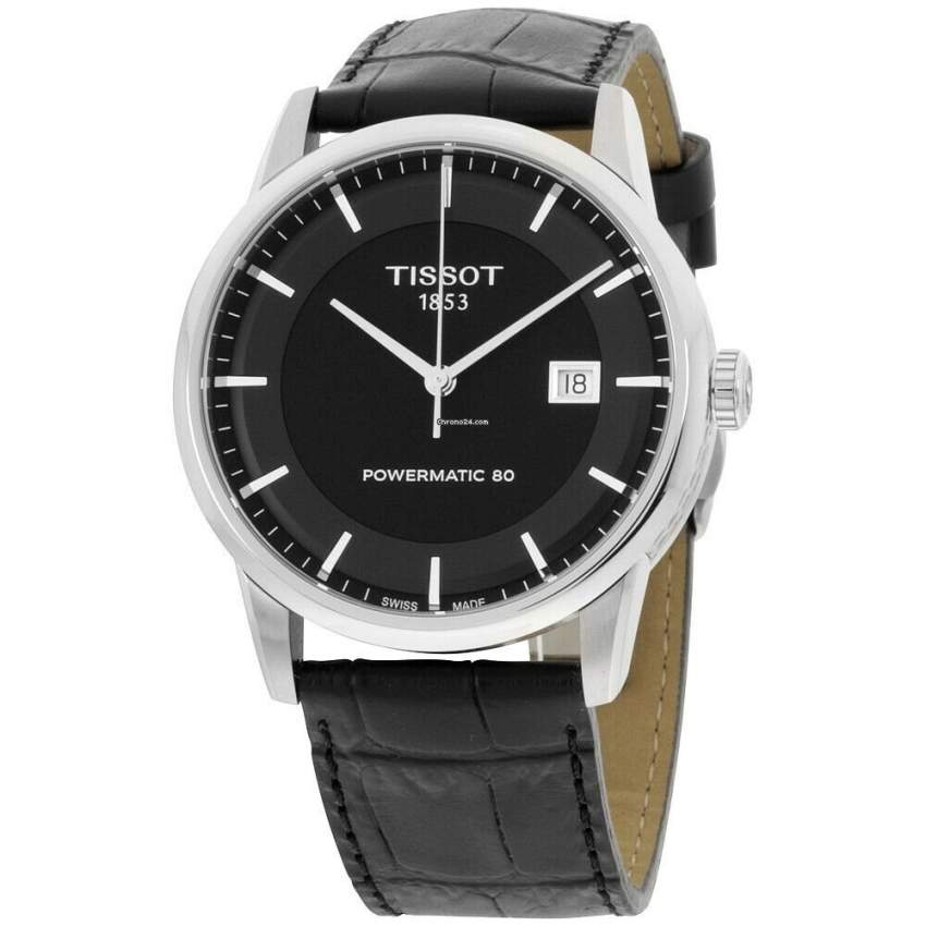 Tissot Luxury Automatic Movement Black Dial Men's Watch T0864071605100 - 2 - Watches  on Aster Vender