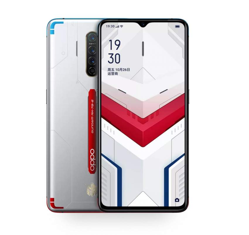 OPPO RENO ACE GUNDAM EDITION - 0 - Android Phones  on Aster Vender