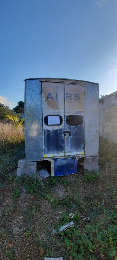 A vendre body (caisson) aluminium  - 1 - Cargo Van (Delivery Van)  on Aster Vender