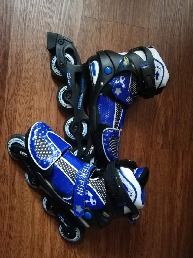 Interfun in-line skate - 0 - Roller skating  on Aster Vender