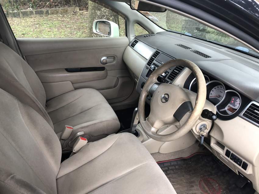 For sale Nissan Tiida year 2008 - 1 - Luxury Cars  on Aster Vender