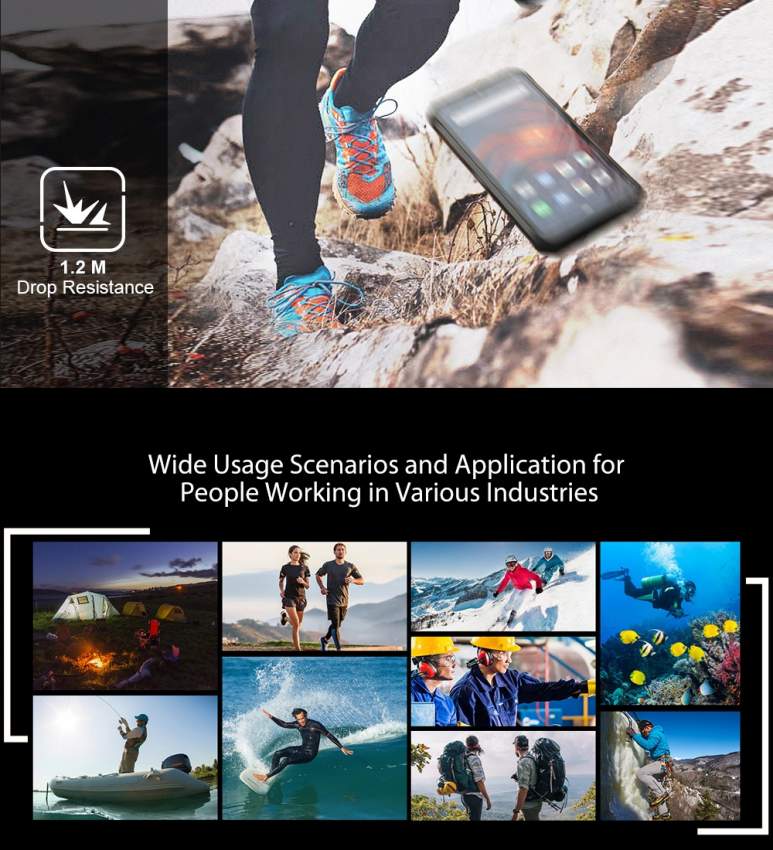 Ulefone Armor 7 Rugged Phone, 48MP Camera, 8GB+128GB - 9 - Android Phones  on Aster Vender