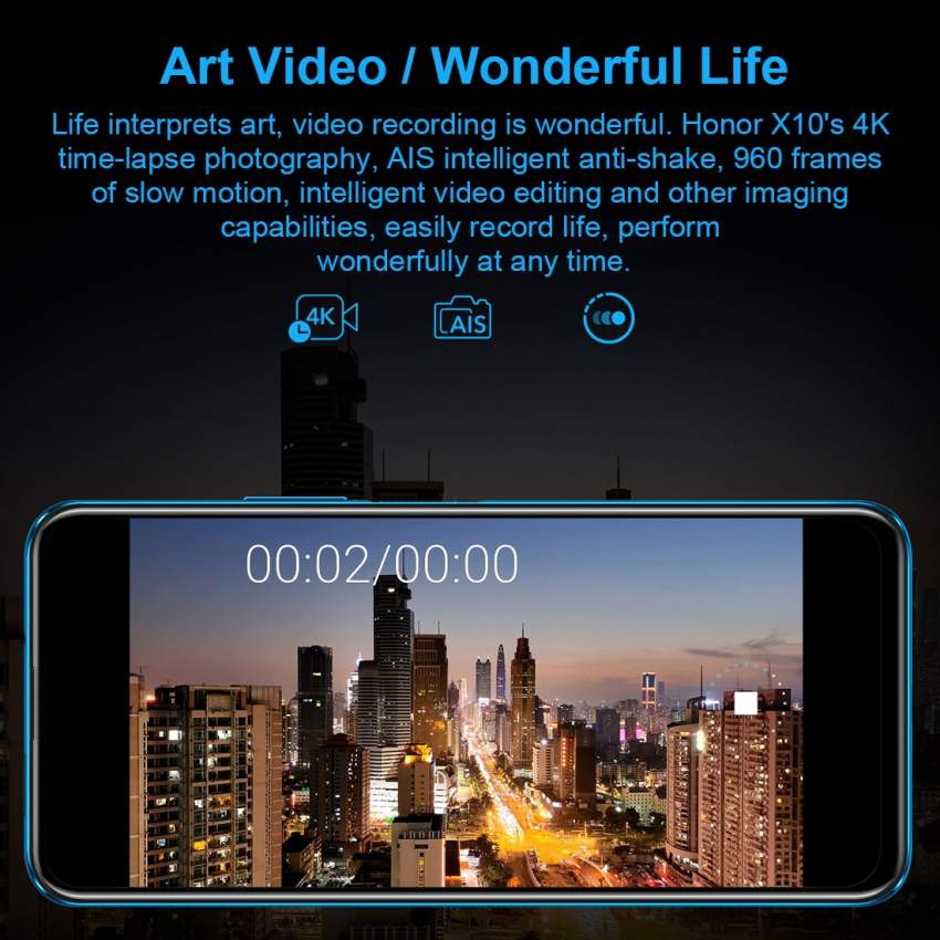 HONOR X10 5G 6GB/128GB 48 MP - 7 - Huawei Phones  on Aster Vender
