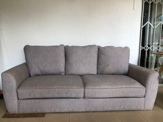 3 seater sofa from Courts - 0 - Sofas couches  on Aster Vender