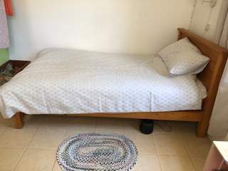 Single pine bed - 0 - Bedroom Furnitures  on Aster Vender