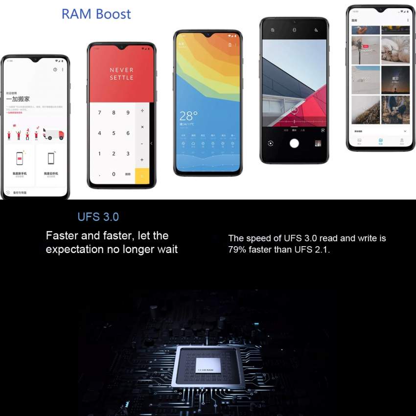OnePlus 7 8GB/256GB 48MP - 4 - Android Phones  on Aster Vender