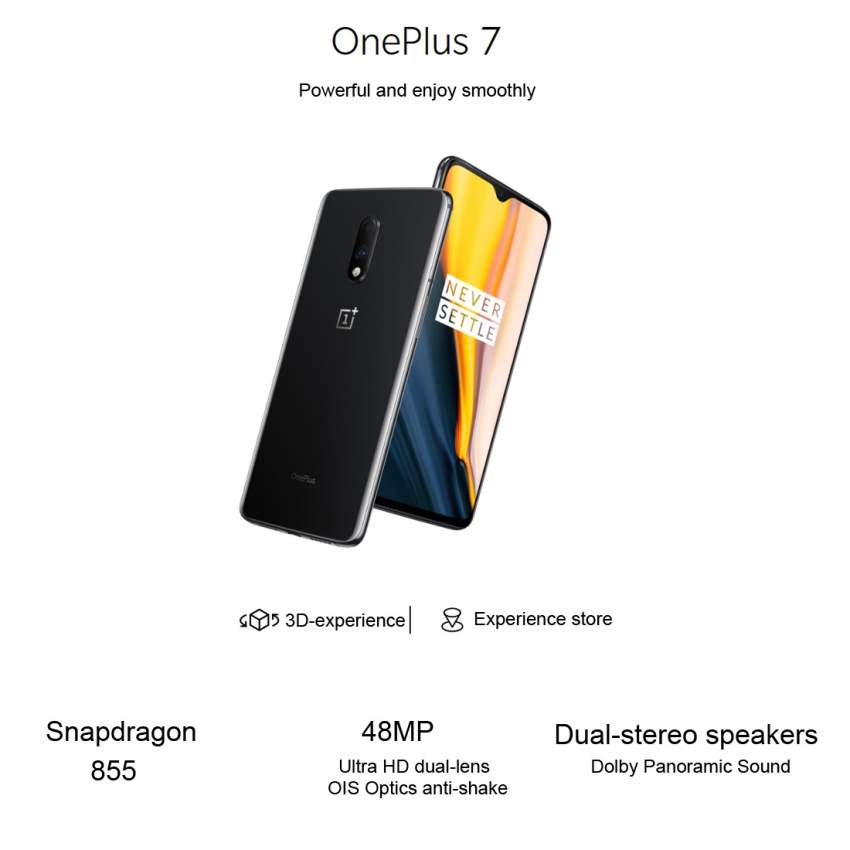OnePlus 7 8GB/256GB 48MP - 2 - Android Phones  on Aster Vender