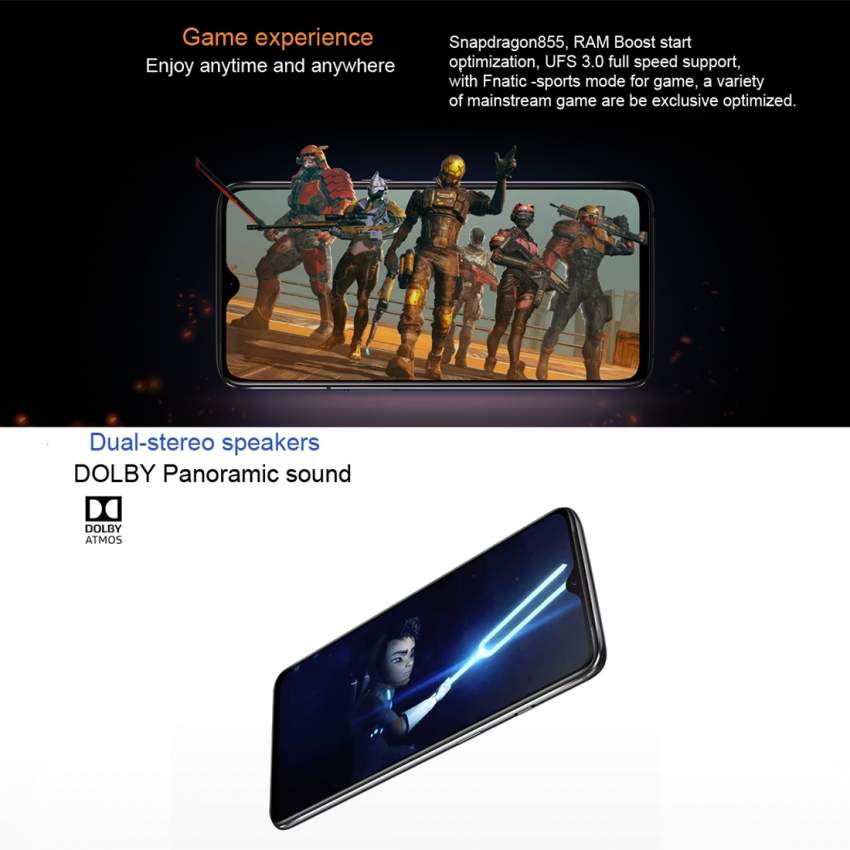 OnePlus 7 8GB/256GB 48MP - 5 - Android Phones  on Aster Vender
