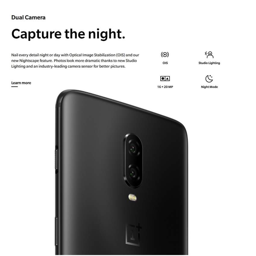 OnePlus 6T - 4 - Android Phones  on Aster Vender