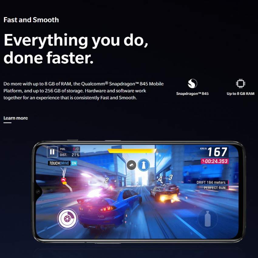 OnePlus 6T - 5 - Android Phones  on Aster Vender
