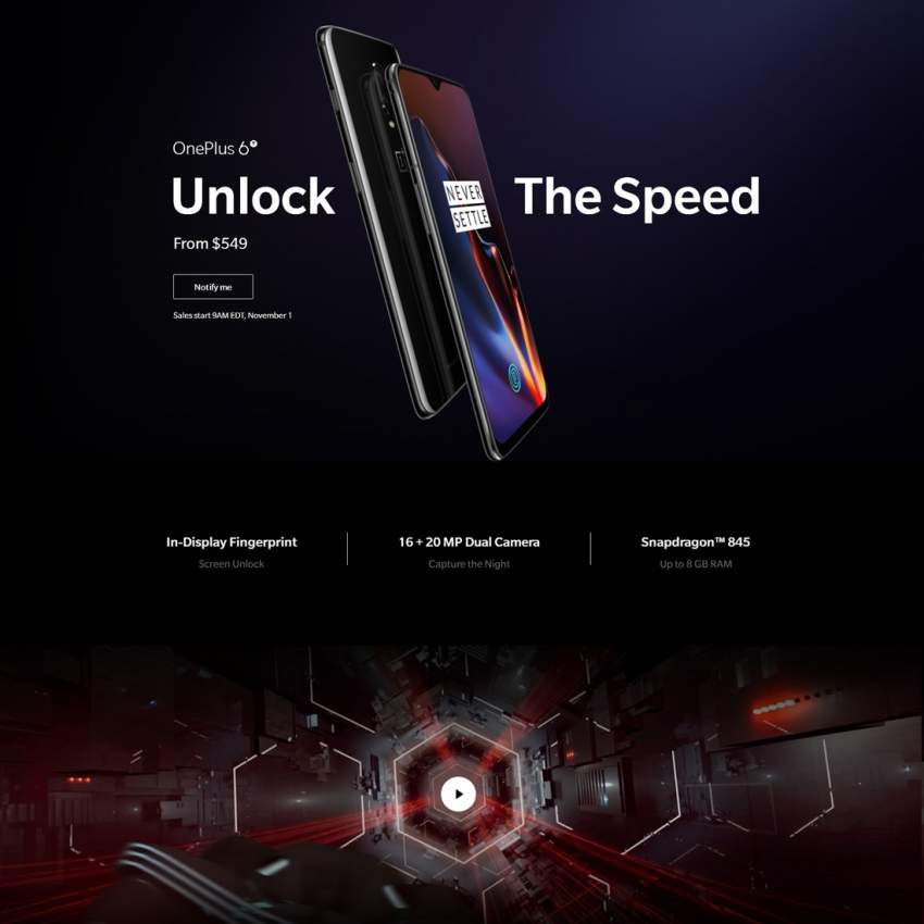 OnePlus 6T - 1 - Android Phones  on Aster Vender