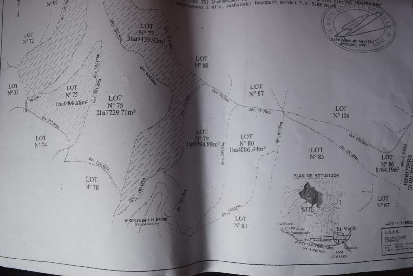 Land at St. Martin, Belombre - 0 - Land  on Aster Vender