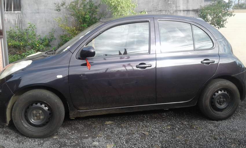 A vendre Nissan March annee 2005 - 2 - Family Cars  on Aster Vender