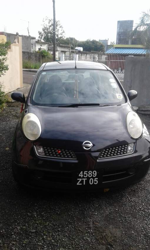 A vendre Nissan March annee 2005 - 3 - Family Cars  on Aster Vender