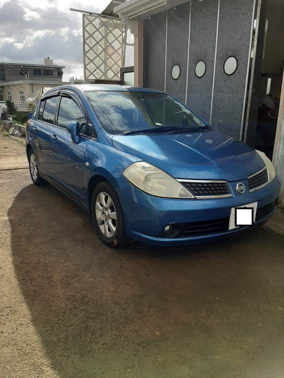 NISSAN TIIDA - 1 - Compact cars  on Aster Vender