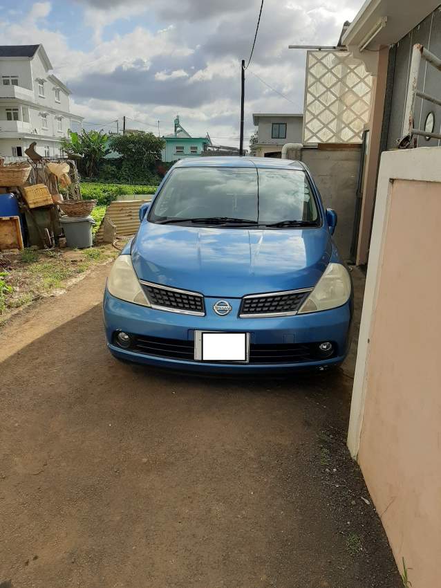 NISSAN TIIDA - 0 - Compact cars  on Aster Vender