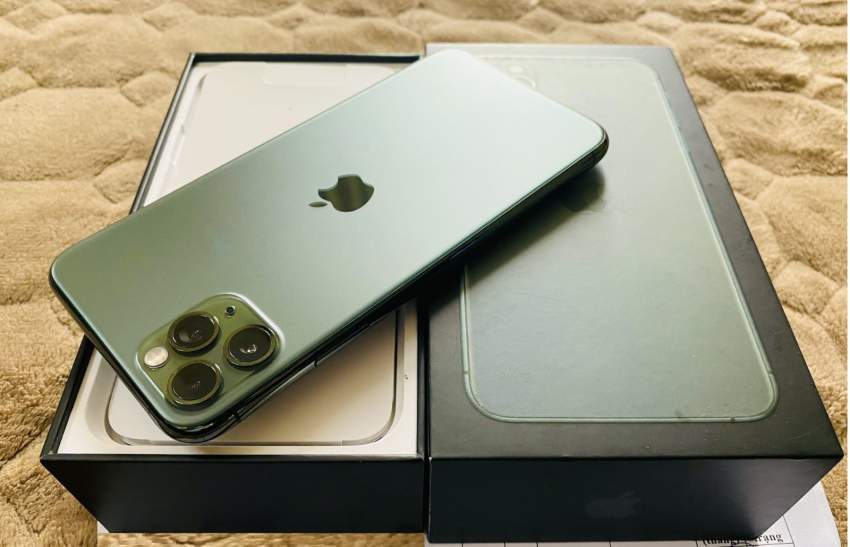 APPLE IPHONE PRO MAX 512GB MIDNIGHT GREEN - 1 - iPhones  on Aster Vender