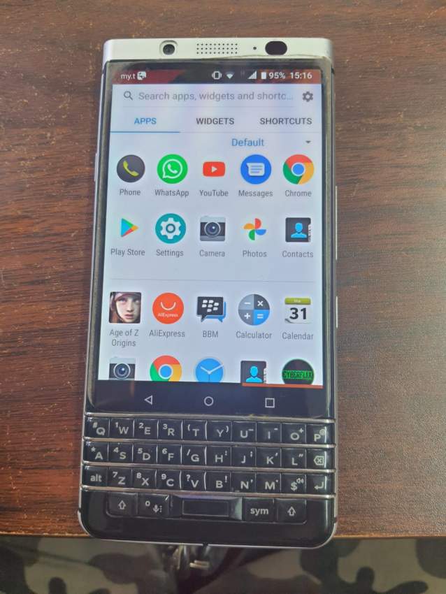 Blackberry key2 Android 8.1 RS 8k neg... - 1 - Android Phones  on Aster Vender