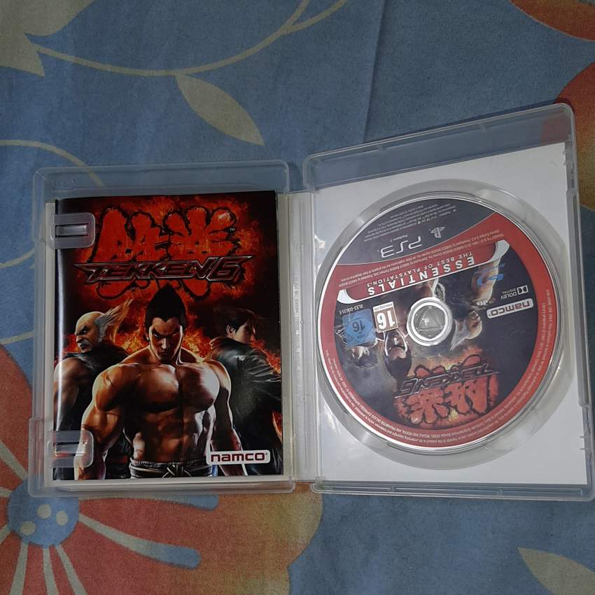 Tekken 6 - 1 - PlayStation 3 (PS3)  on Aster Vender