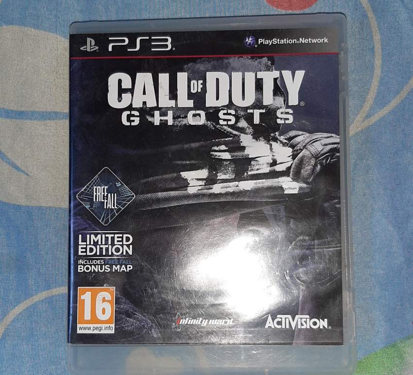 Call of duty Ghosts  - 1 - PlayStation 3 (PS3)  on Aster Vender