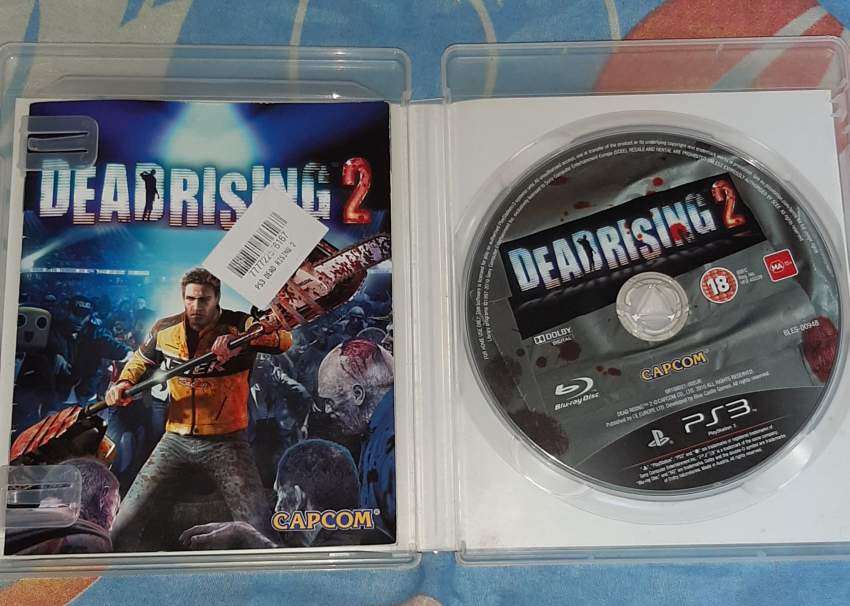 Dead Rising 2 - 1 - PlayStation 3 (PS3)  on Aster Vender
