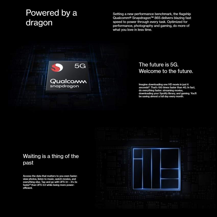 OnePlus 8T Ultra Fast Charging.  Ultra Smooth Scrolling. - 6 - Oneplus Phones  on Aster Vender