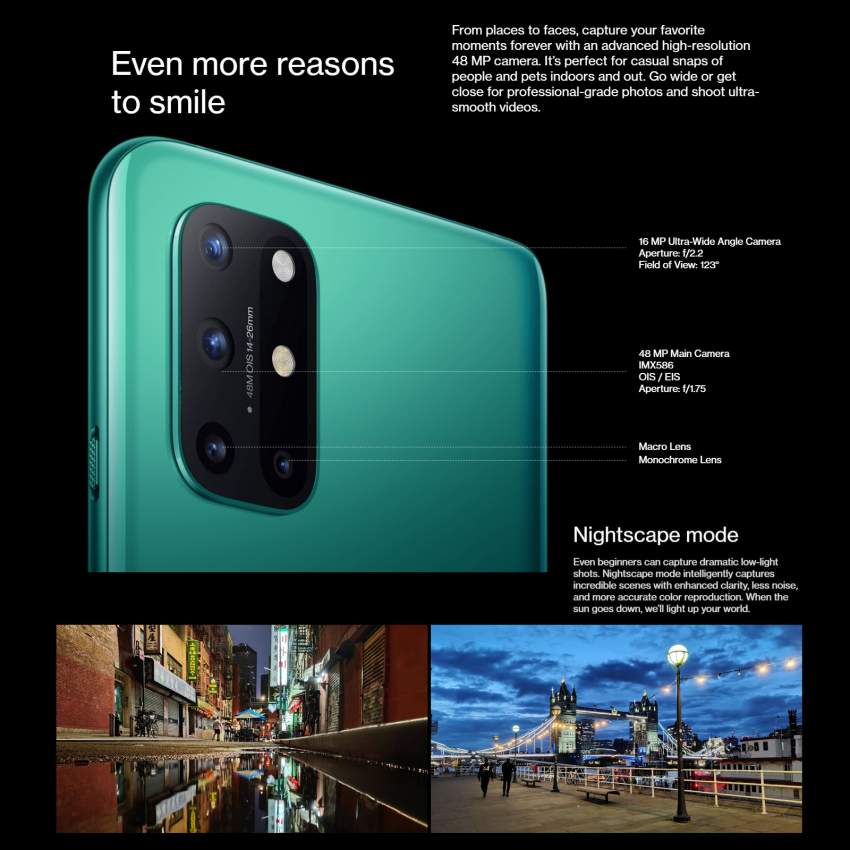 OnePlus 8T Ultra Fast Charging.  Ultra Smooth Scrolling. - 9 - Oneplus Phones  on Aster Vender