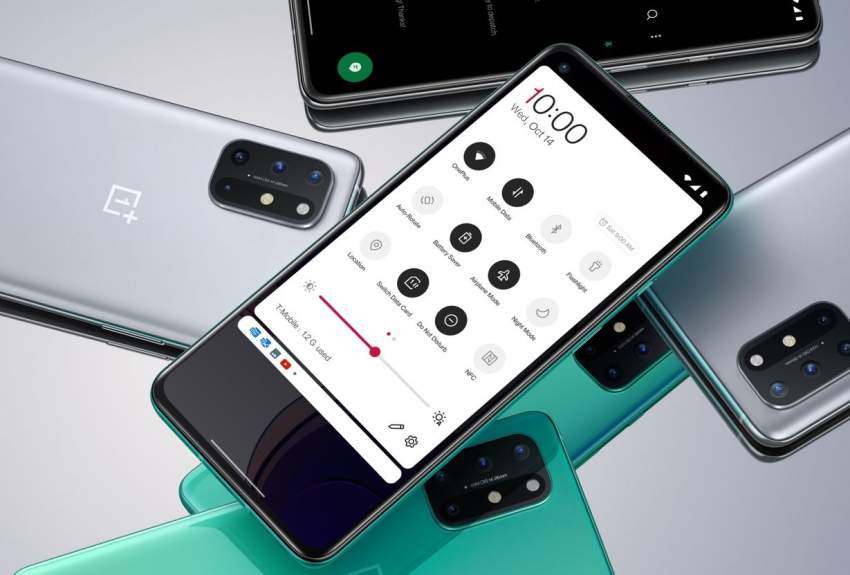 OnePlus 8T Ultra Fast Charging.  Ultra Smooth Scrolling. - 0 - Oneplus Phones  on Aster Vender