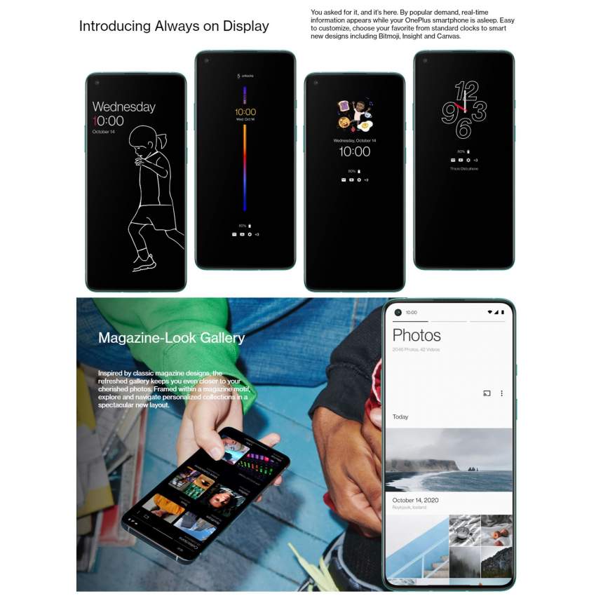 OnePlus 8T Ultra Fast Charging.  Ultra Smooth Scrolling. - 4 - Oneplus Phones  on Aster Vender