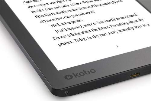 Kobo Aura H2O 6.8-Inch Comfort Light, Water Resistant E-Reader (Black) - 0 - All Informatics Products  on Aster Vender