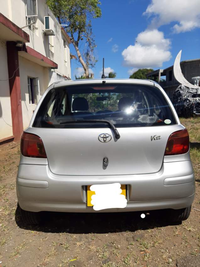Toyota-Vitz-2005 - 1 - Family Cars  on Aster Vender
