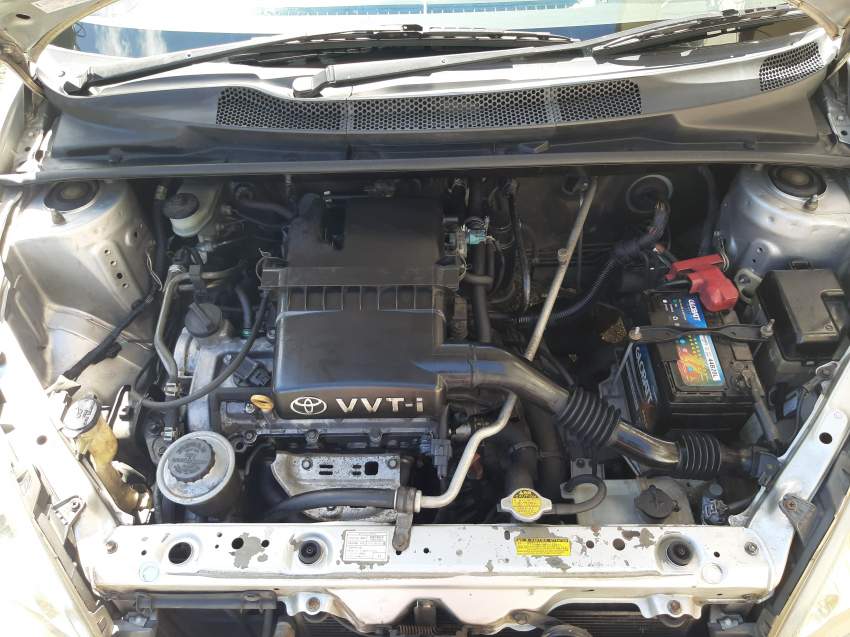 Toyota-Vitz-2005 - 2 - Family Cars  on Aster Vender